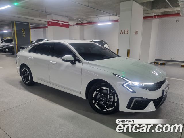 Kia K5 из Кореи Encar