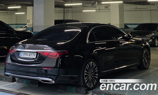 Mercedes-Benz S-Class из Кореи Encar