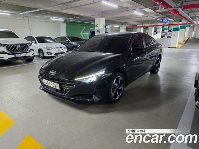 Hyundai AVANTE из Кореи Encar
