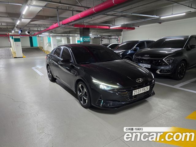 Hyundai AVANTE из Кореи Encar