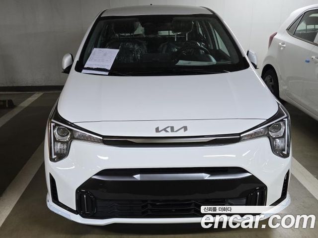 Kia morning из Кореи Encar