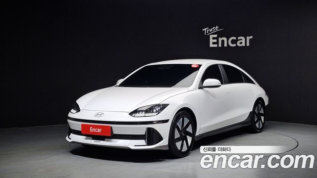Hyundai Ioniq6 из Кореи Encar