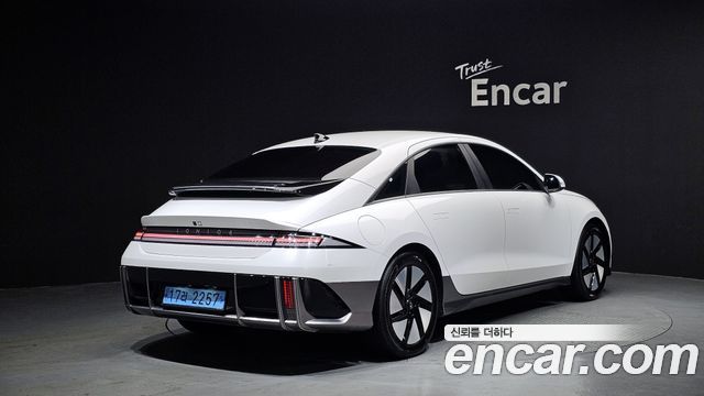 Hyundai Ioniq6 из Кореи Encar