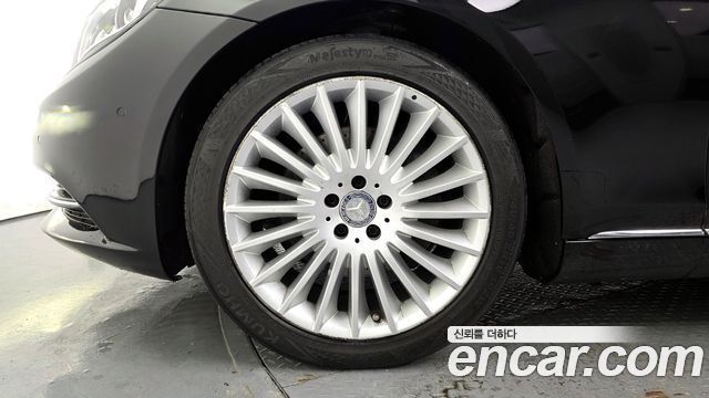 Mercedes-Benz S-Class из Кореи Encar