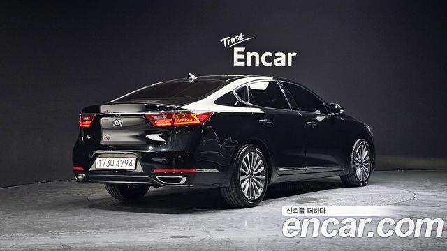 Kia K7 из Кореи Encar