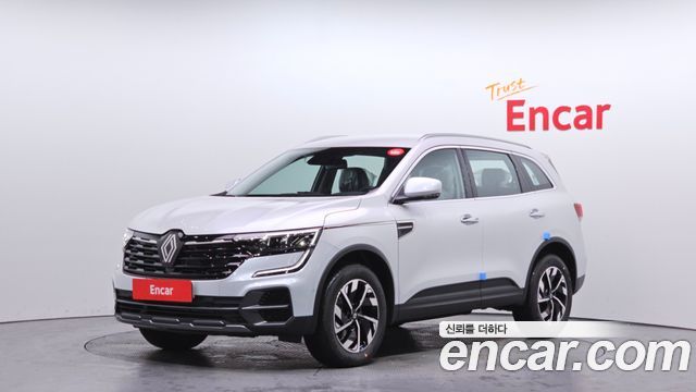 Renault (Samsung) QM6 из Кореи Encar