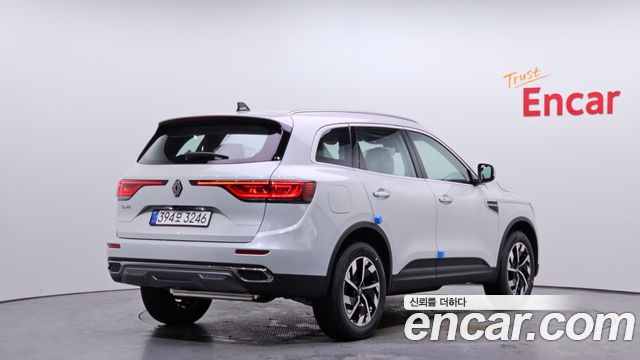 Renault (Samsung) QM6 из Кореи Encar