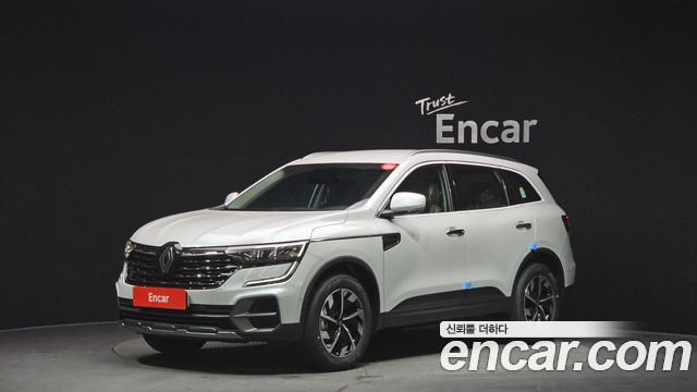 Renault (Samsung) QM6 из Кореи Encar