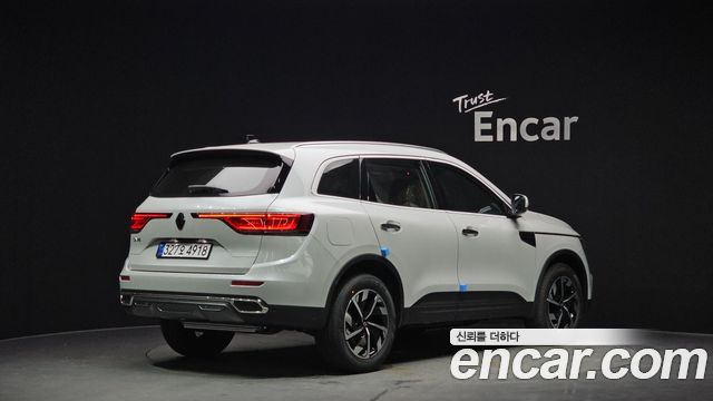 Renault (Samsung) QM6 из Кореи Encar