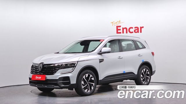Renault (Samsung) QM6 из Кореи Encar