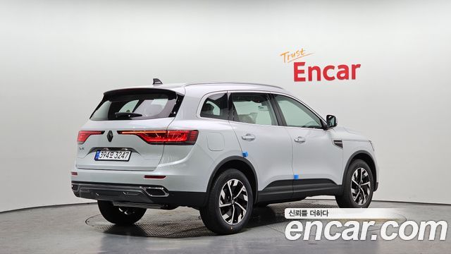 Renault (Samsung) QM6 из Кореи Encar