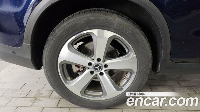 Mercedes-Benz GLC-Class из Кореи Encar