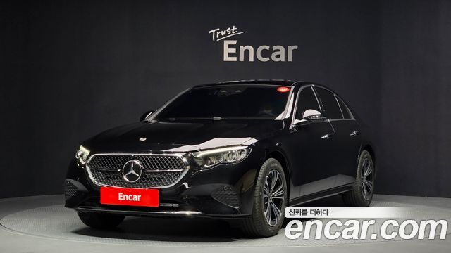 Mercedes-Benz E-Class из Кореи Encar