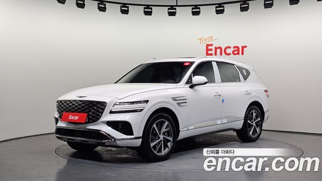 Genesis GV80 из Кореи Encar