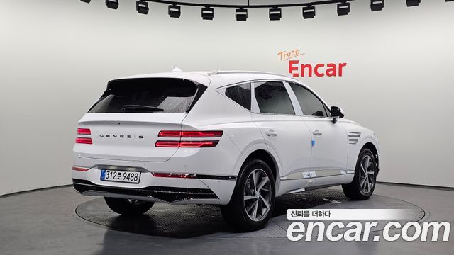 Genesis GV80 из Кореи Encar