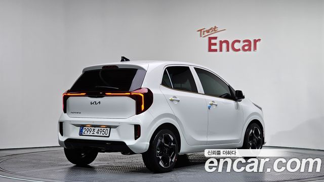 Kia morning из Кореи Encar