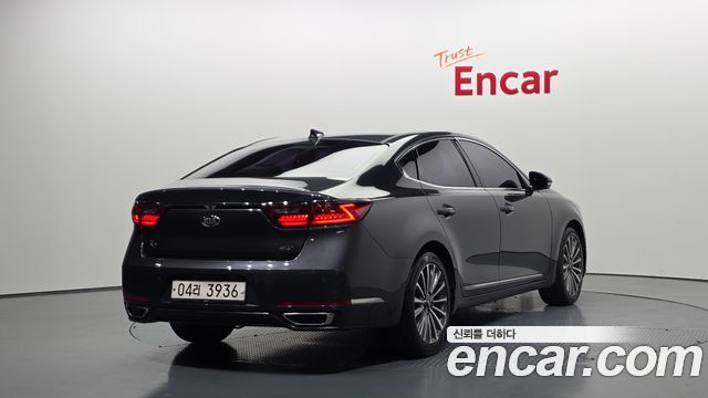 Kia K7 из Кореи Encar