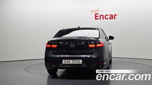 Kia K7 из Кореи Encar