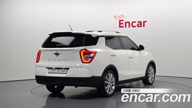 Ssangyong TIBOLI из Кореи Encar