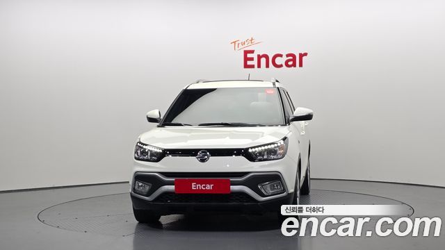 Ssangyong TIBOLI из Кореи Encar