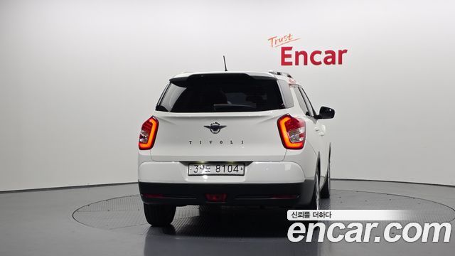 Ssangyong TIBOLI из Кореи Encar