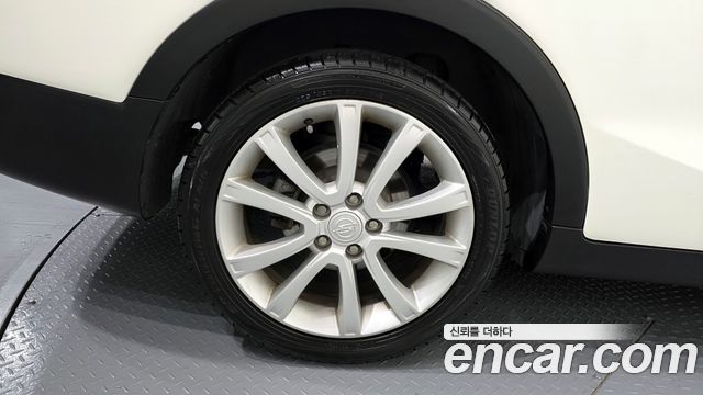 Ssangyong TIBOLI из Кореи Encar