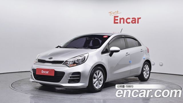 Kia pride из Кореи Encar
