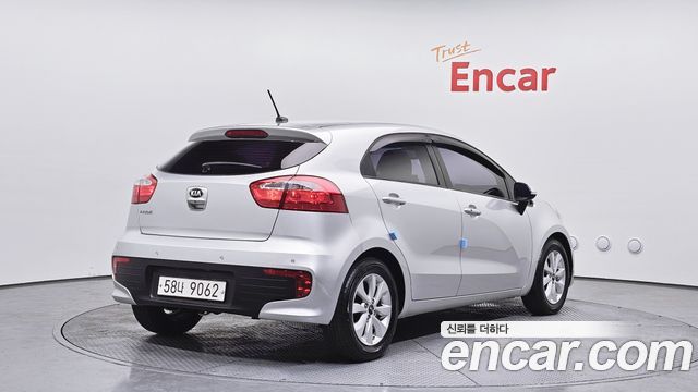 Kia pride из Кореи Encar