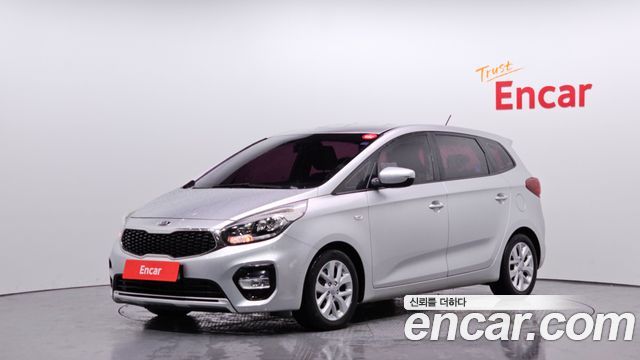 Kia Carens из Кореи Encar