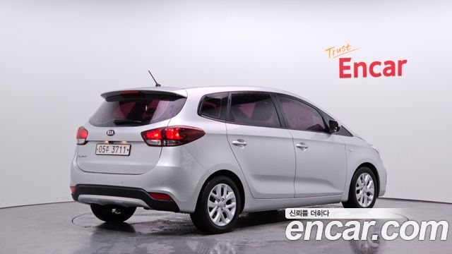 Kia Carens из Кореи Encar