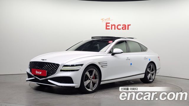 Genesis G80 из Кореи Encar