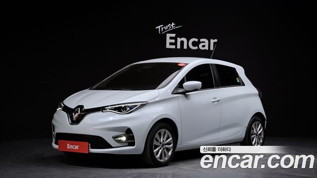 Renault (Samsung) Zoe из Кореи Encar