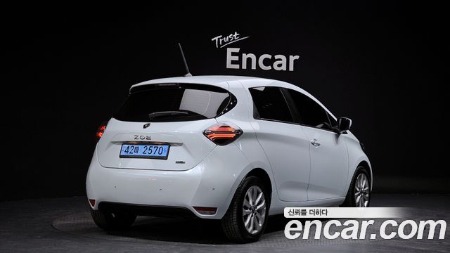 Renault (Samsung) Zoe из Кореи Encar