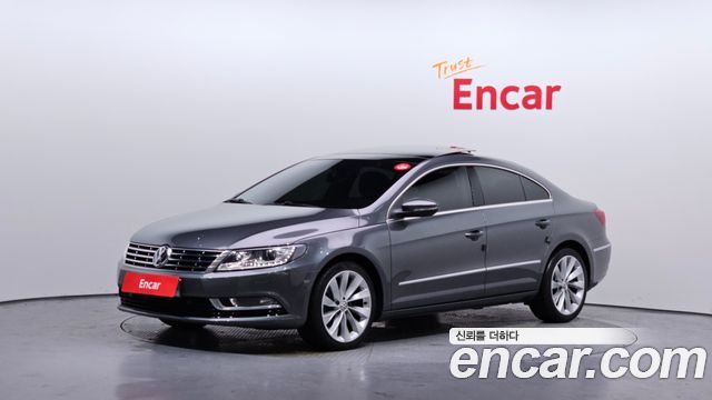 Volkswagen CC из Кореи Encar