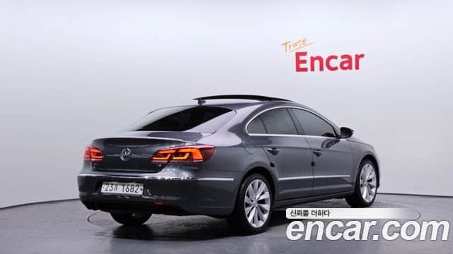 Volkswagen CC из Кореи Encar