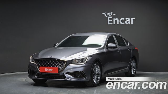 Hyundai Genesis из Кореи Encar