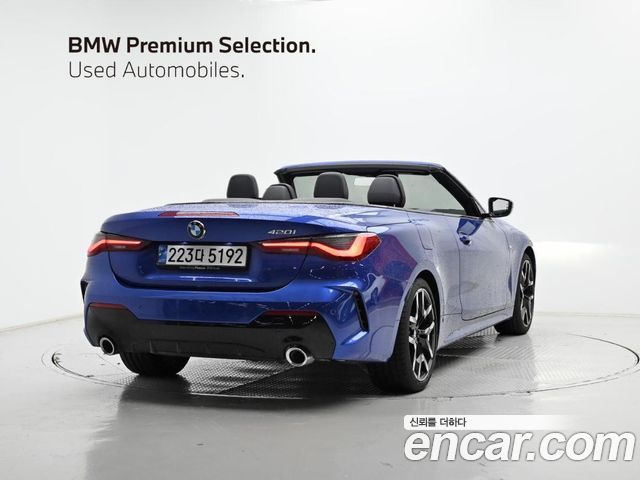 BMW 4-Series из Кореи Encar