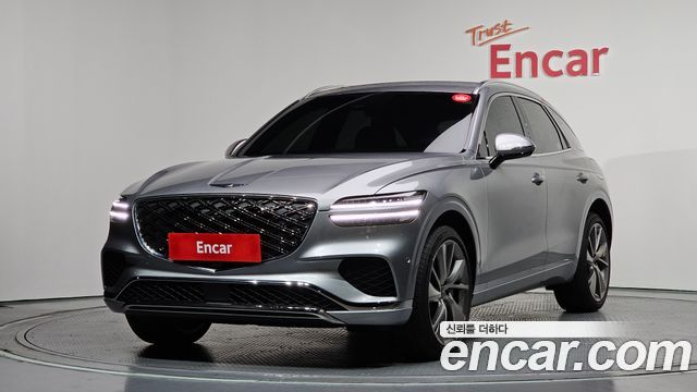 Genesis GV70 из Кореи Encar