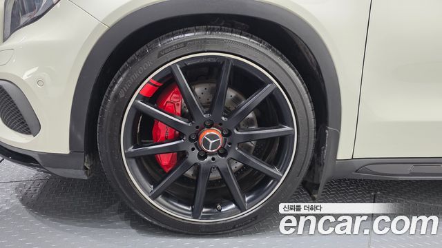 Mercedes-Benz GLA-Class из Кореи Encar