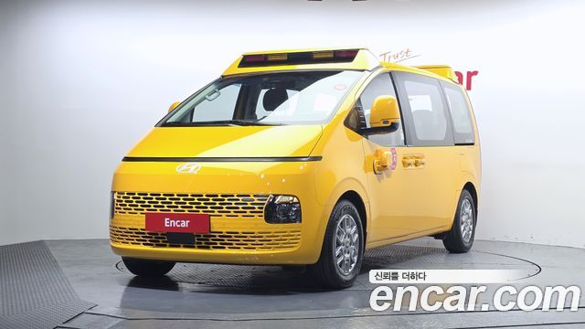 Hyundai Staria из Кореи Encar