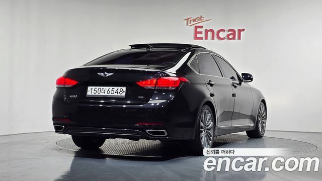 Genesis G80 из Кореи Encar