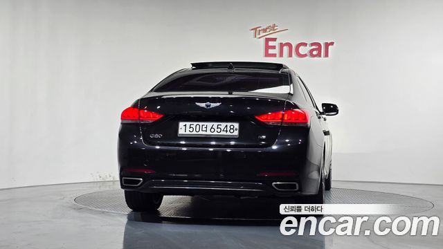 Genesis G80 из Кореи Encar