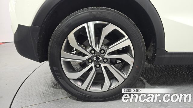 Ssangyong TIBOLI из Кореи Encar
