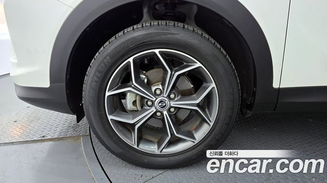 Ssangyong KORANDO из Кореи Encar