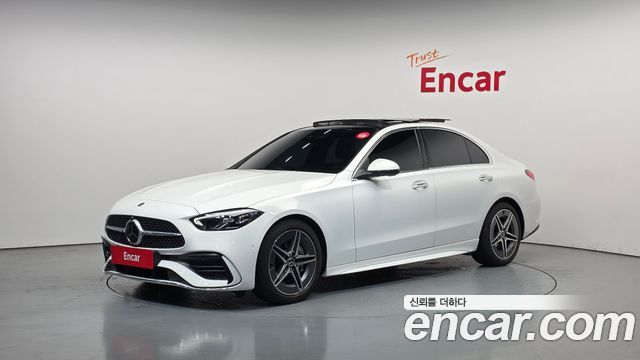 Mercedes-Benz C-Class из Кореи Encar