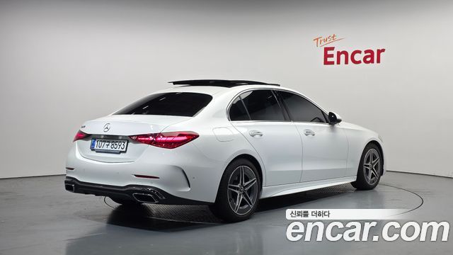 Mercedes-Benz C-Class из Кореи Encar