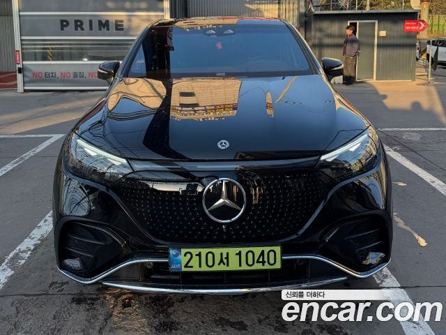 Mercedes-Benz EQE из Кореи Encar