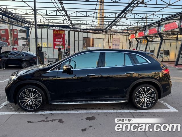 Mercedes-Benz EQE из Кореи Encar