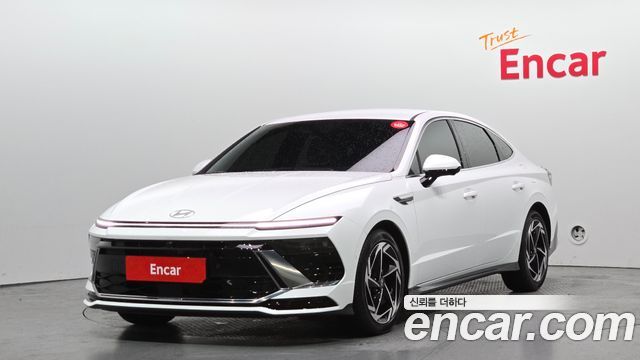 Hyundai Sonata из Кореи Encar