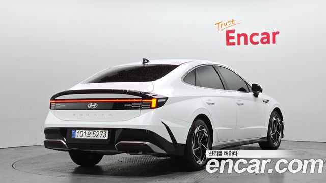 Hyundai Sonata из Кореи Encar